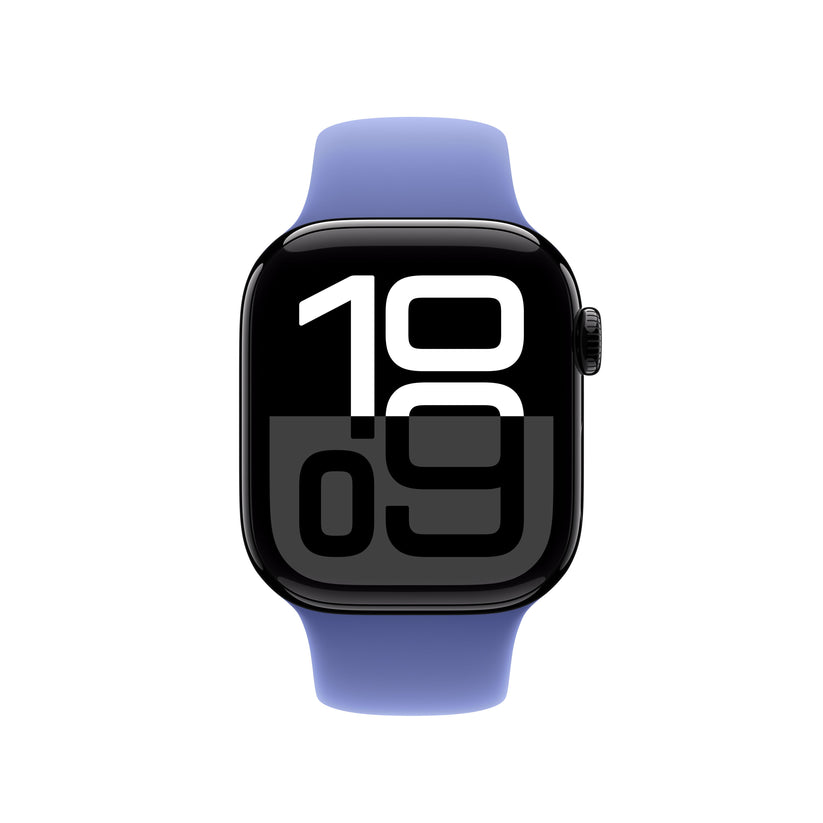 Apple pašček Sport Band S/M v vijolično-modri barvi za Apple Watch velikosti 42 mm - iSTYLE SI