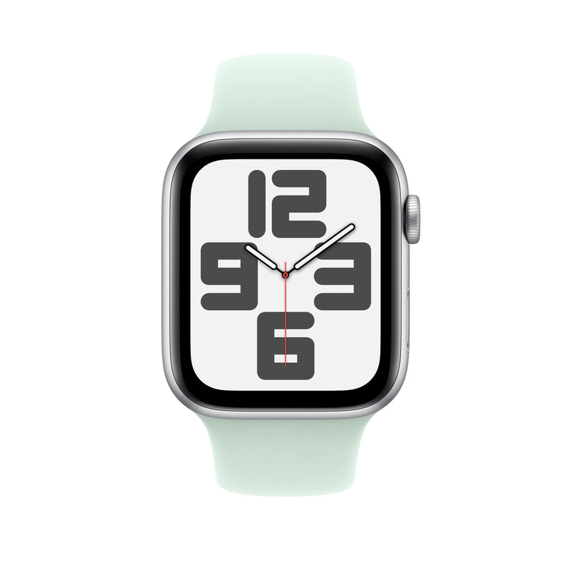 Apple pašček Sport Band S/M v akvamarin barvi za Apple Watch velikosti 40 mm - iSTYLE SI