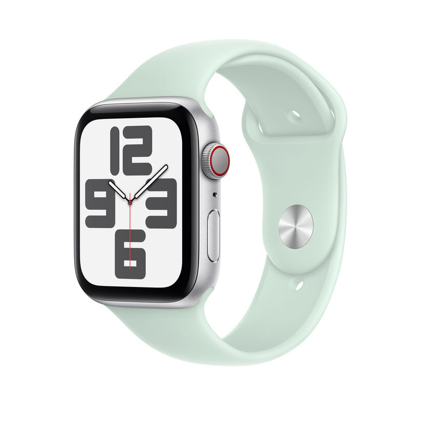 Apple pašček Sport Band S/M v akvamarin barvi za Apple Watch velikosti 40 mm - iSTYLE SI