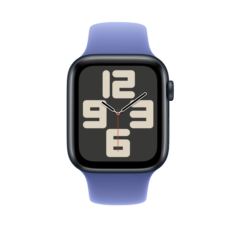 Apple pašček Sport Band M/L v vijolično-modri barvi za Apple Watch velikosti 40 mm - iSTYLE SI