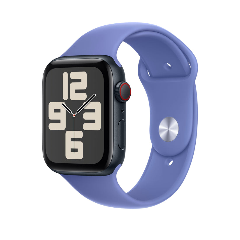 Apple pašček Sport Band M/L v vijolično-modri barvi za Apple Watch velikosti 40 mm - iSTYLE SI