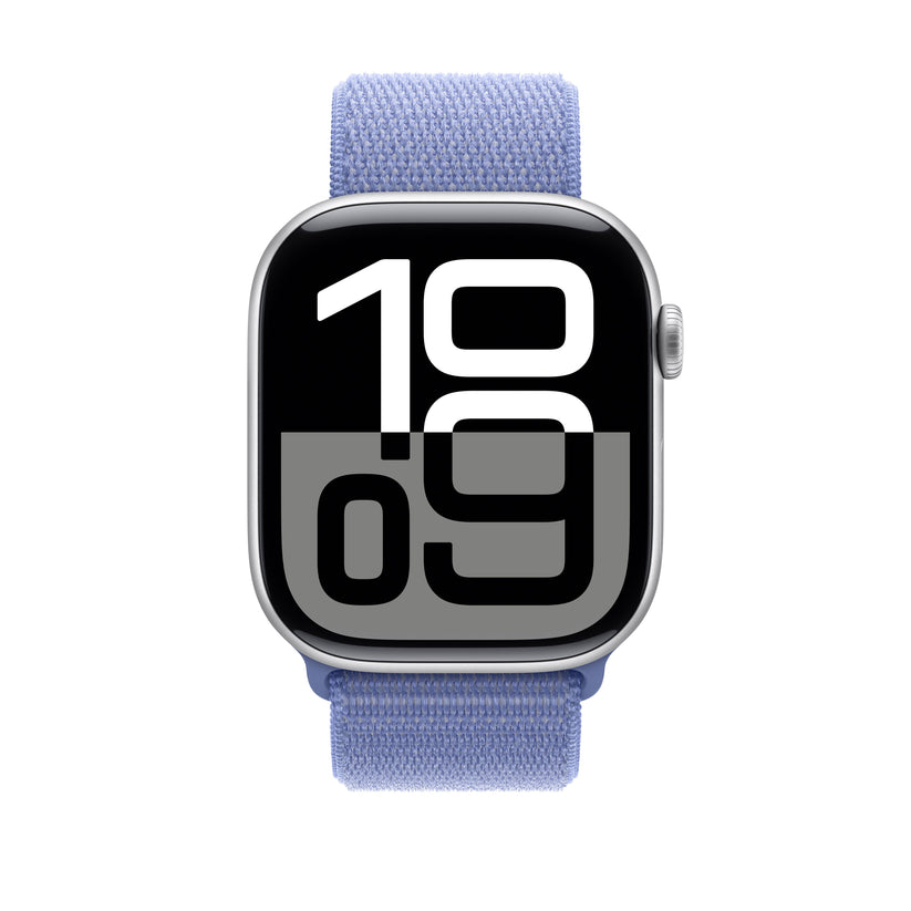 Apple pašček Sport Loop v vijolično-modri barvi za Apple Watch velikosti 46 mm - iSTYLE SI