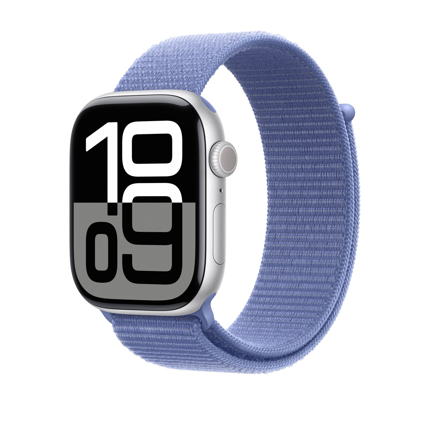 Apple pašček Sport Loop v vijolično-modri barvi za Apple Watch velikosti 46 mm - iSTYLE SI