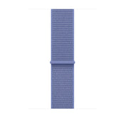 Apple pašček Sport Loop v vijolično-modri barvi za Apple Watch velikosti 46 mm - iSTYLE SI