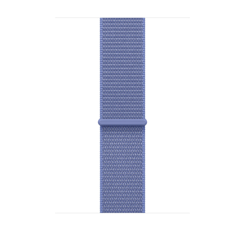 Apple pašček Sport Loop v vijolično-modri barvi za Apple Watch velikosti 46 mm - iSTYLE SI