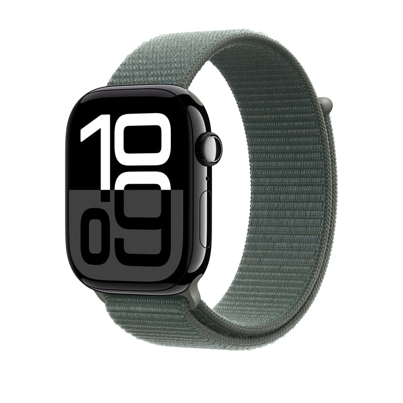 Apple pašček Sport Loop v barvi žajblja za Apple Watch velikosti 46 mm - iSTYLE SI