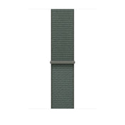 Apple pašček Sport Loop v barvi žajblja za Apple Watch velikosti 46 mm - iSTYLE SI