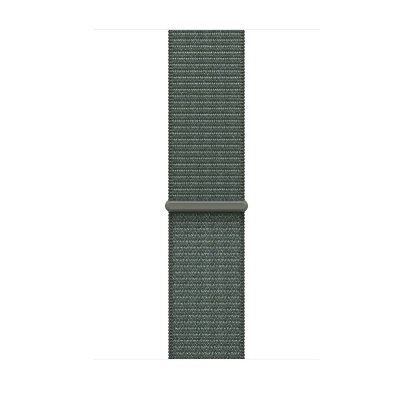 Apple pašček Sport Loop v barvi žajblja za Apple Watch velikosti 46 mm - iSTYLE SI