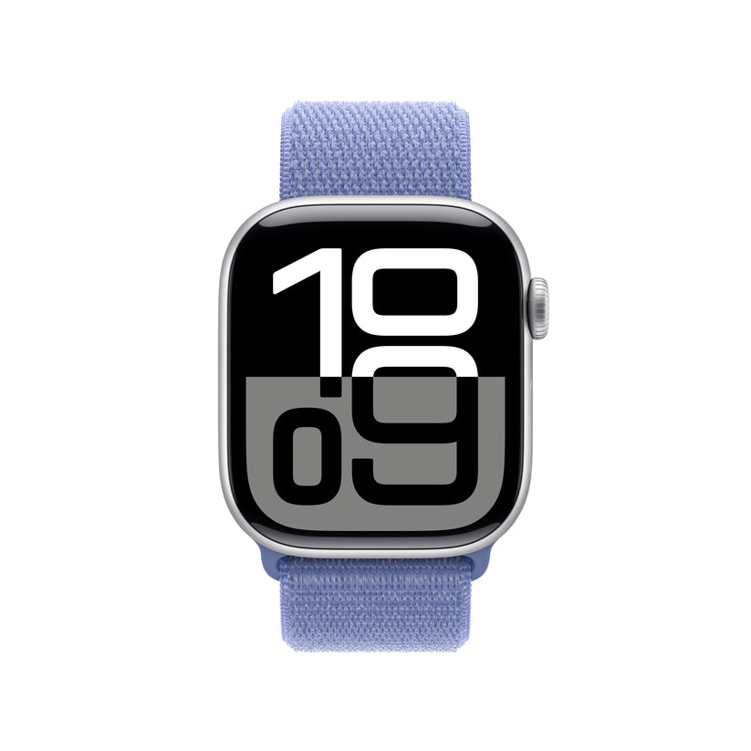 Apple pašček Sport Loop v vijolično-modri barvi za Apple Watch velikosti 42 mm - iSTYLE SI