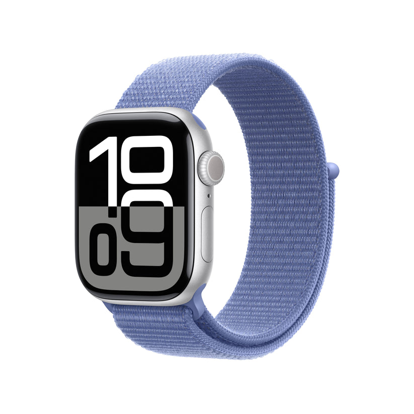 Apple pašček Sport Loop v vijolično-modri barvi za Apple Watch velikosti 42 mm - iSTYLE SI
