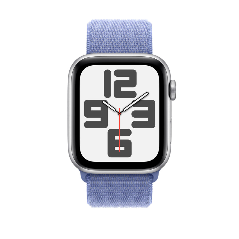 Apple pašček Sport Loop v vijolično-modri barvi za Apple Watch velikosti 40 mm - iSTYLE SI