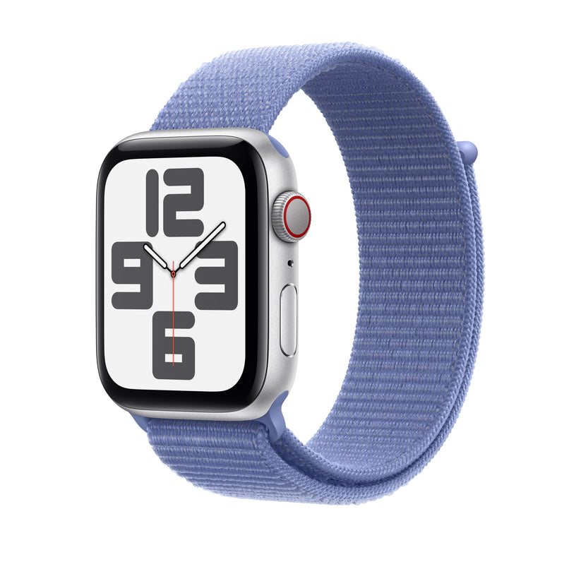 Apple pašček Sport Loop v vijolično-modri barvi za Apple Watch velikosti 40 mm - iSTYLE SI