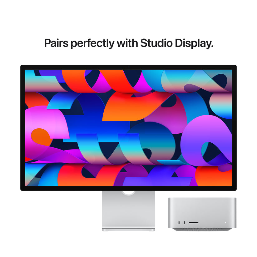 Mac Studio: M3 Ultra z 28-jedrno CPE in 60-jedrno GPE, 96 GB, 1 TB SSD - iSTYLE SI
