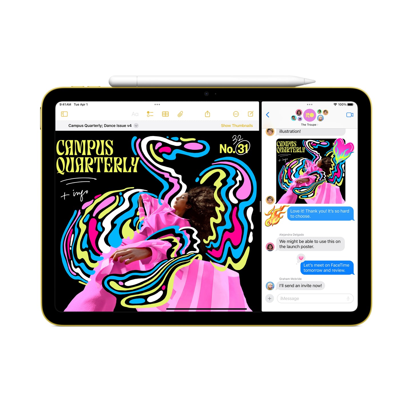 iPad (A16): Wi-Fi 256 GB - srebrn - iSTYLE SI
