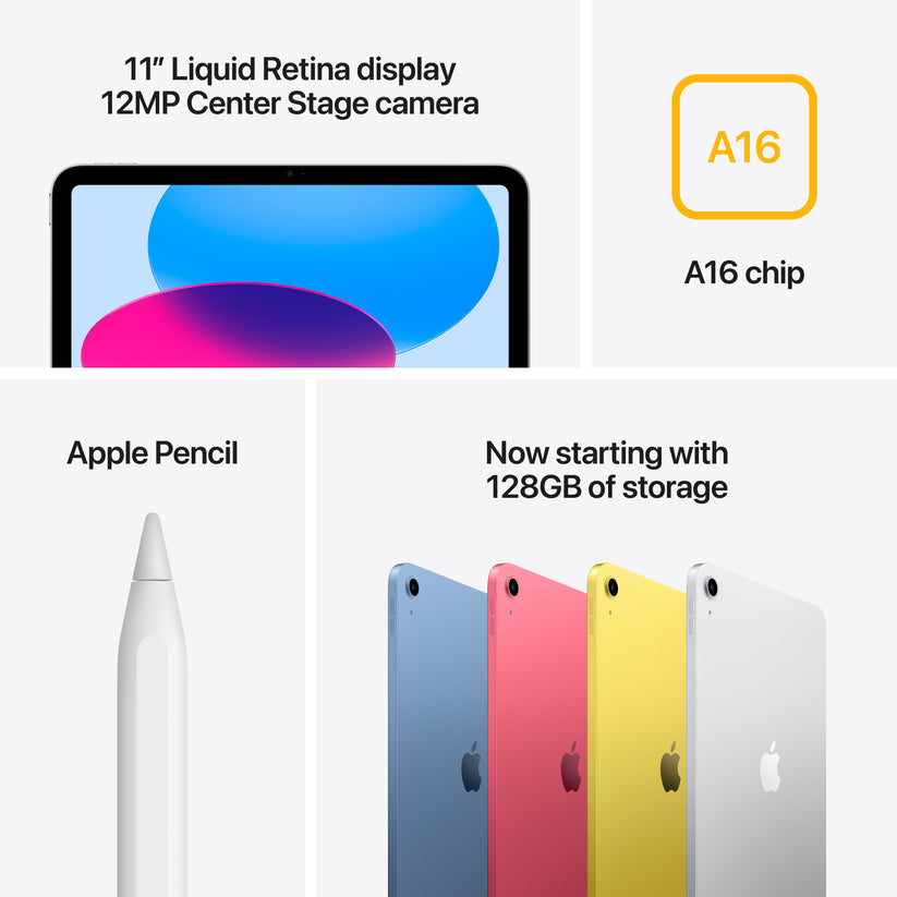 iPad (A16): Wi-Fi 256 GB - srebrn - iSTYLE SI