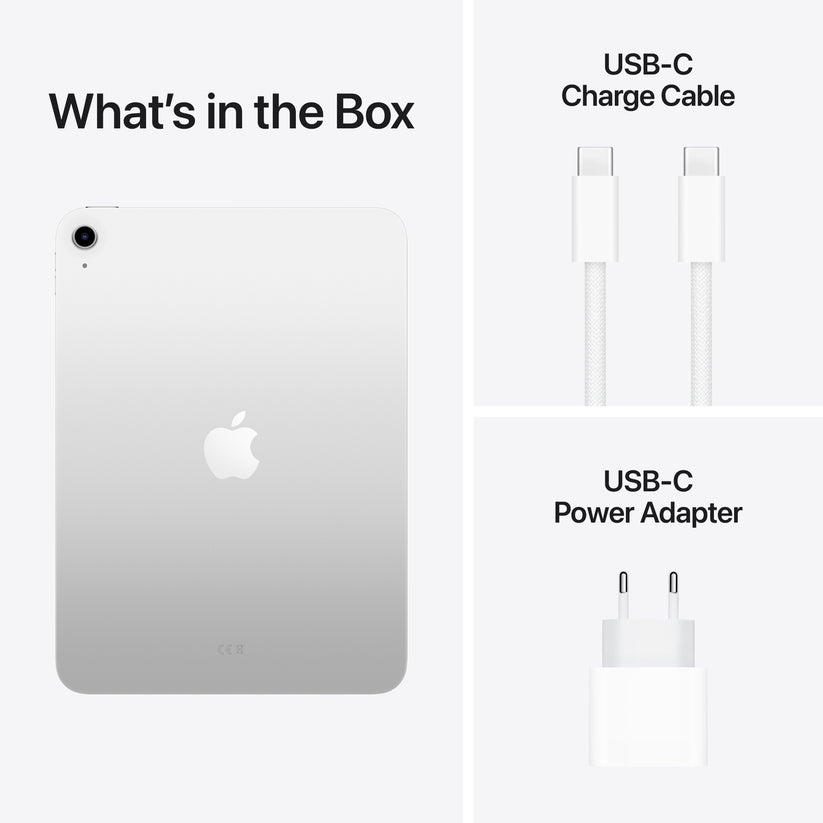 iPad (A16): Wi-Fi 128 GB - srebrn - iSTYLE SI