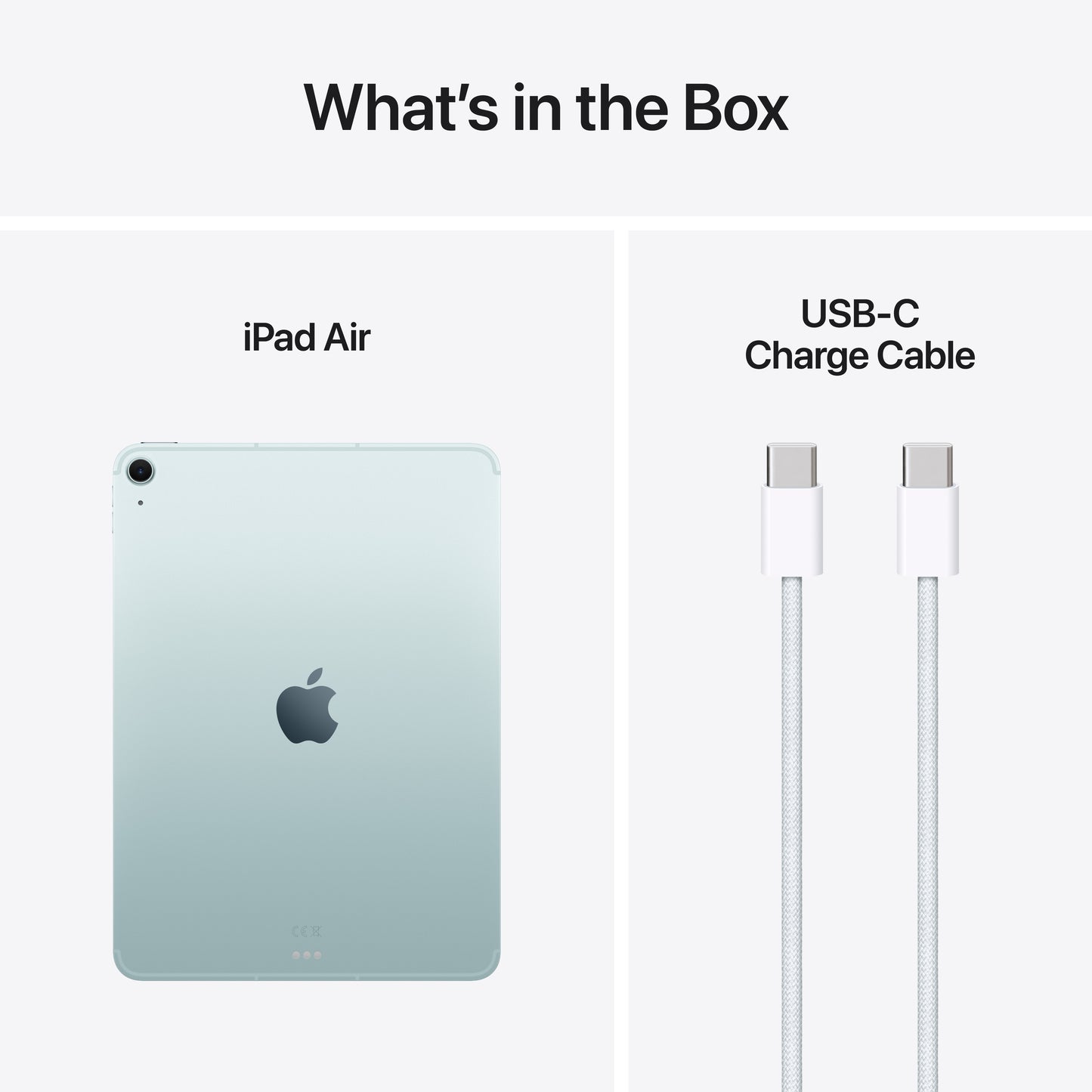 iPad Air 11 (M3): Wi-Fi + Cellular, 128 GB - moder - iSTYLE SI