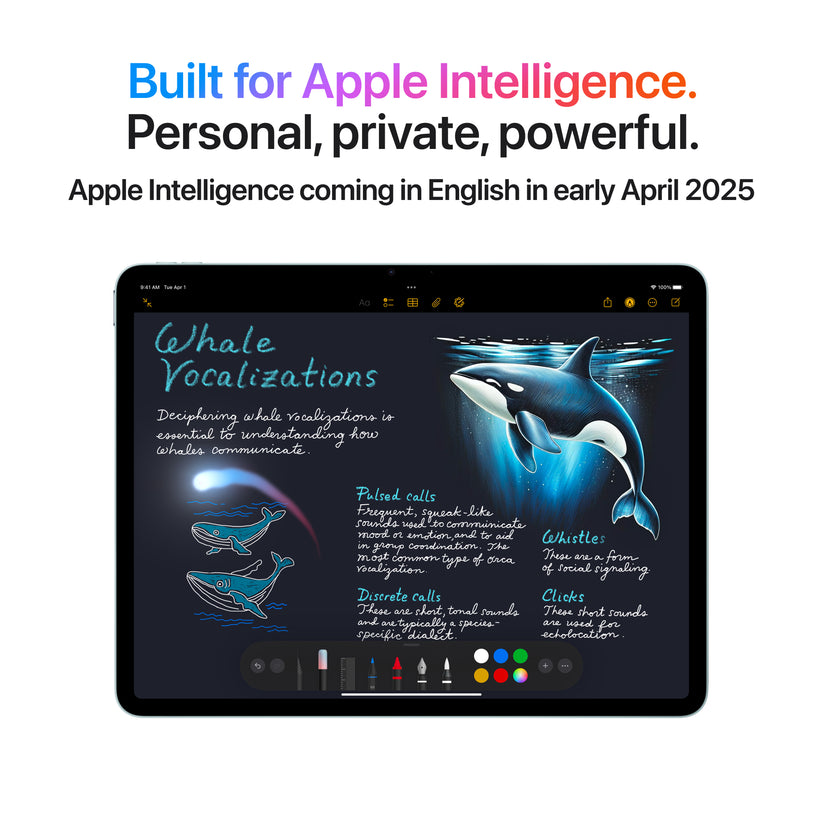 iPad Air 11 (M3): Wi-Fi, 256 GB - vesoljno siv - iSTYLE SI