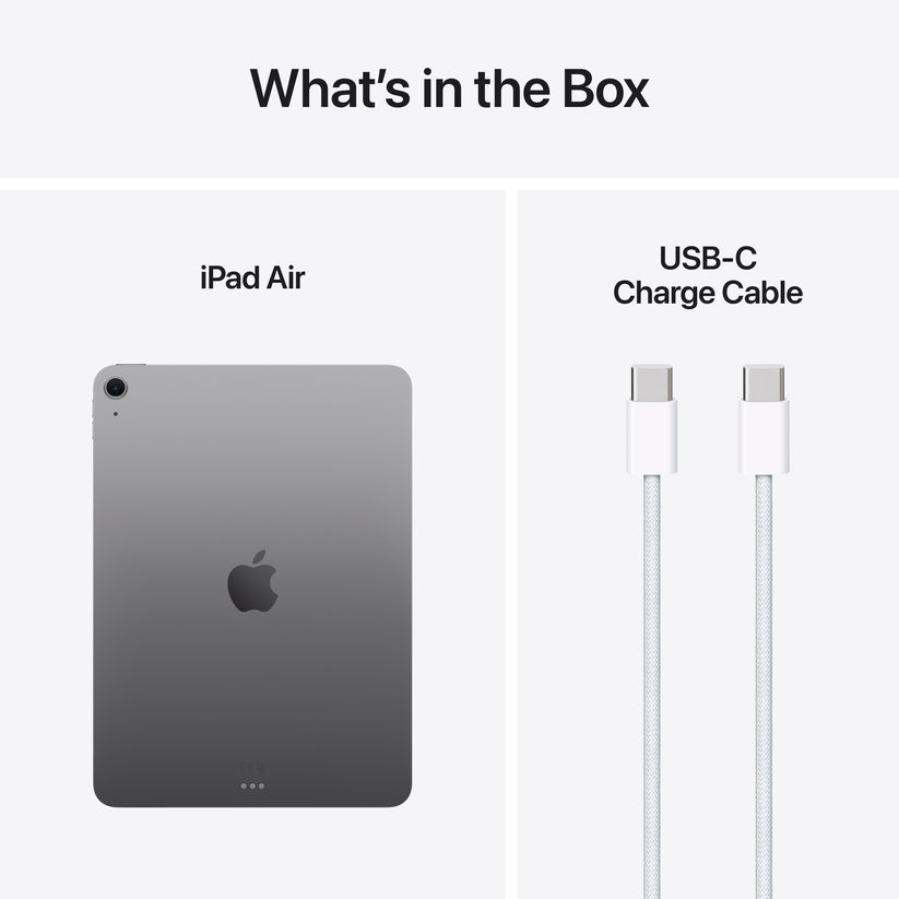 iPad Air 11 (M3): Wi-Fi, 256 GB - vesoljno siv - iSTYLE SI