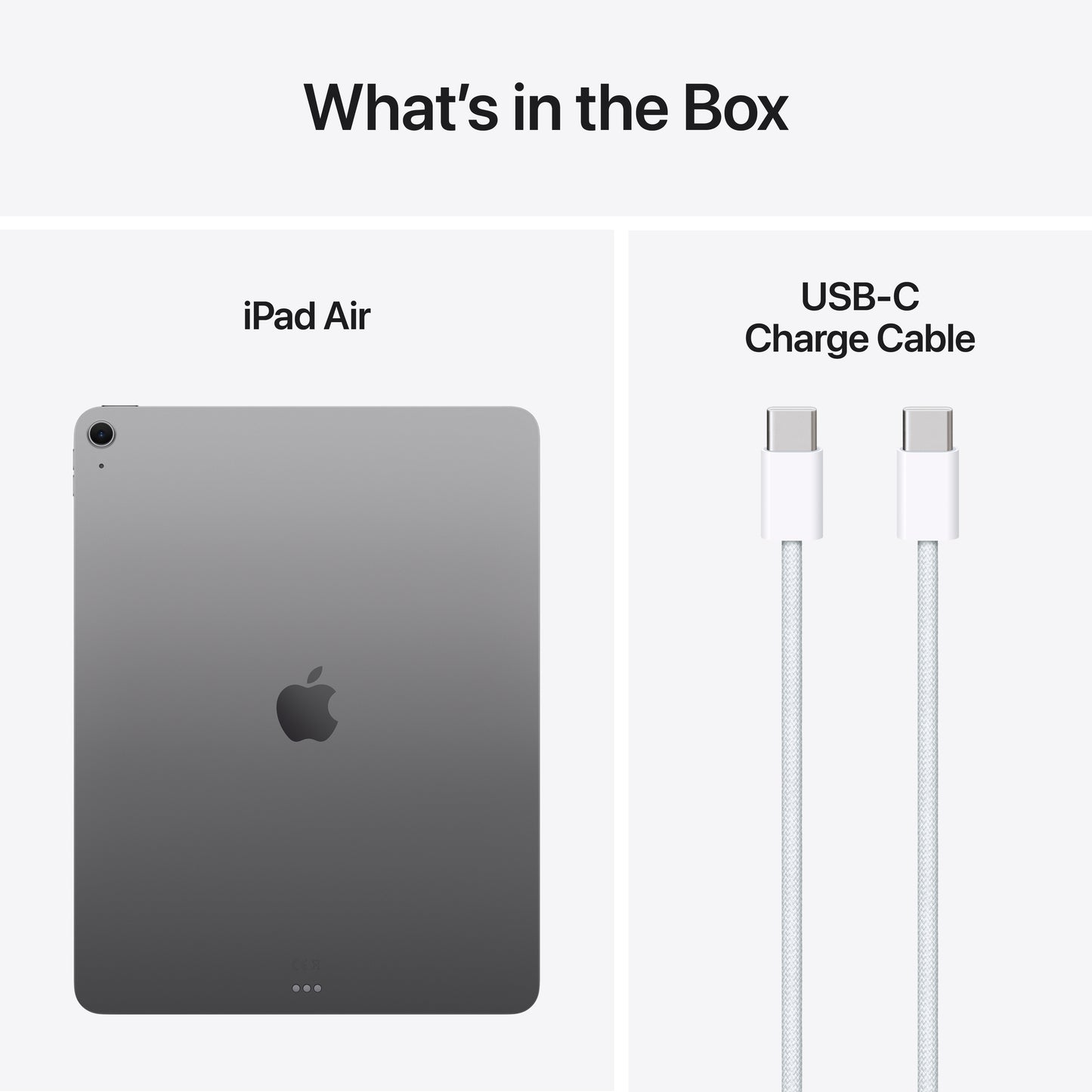 iPad Air 13 (M3): Wi-Fi, 128 GB - vesoljno siv - iSTYLE SI