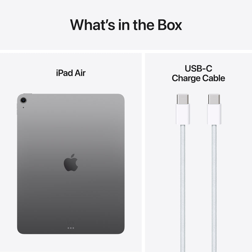 iPad Air 13 (M3): Wi-Fi, 128 GB - vesoljno siv - iSTYLE SI