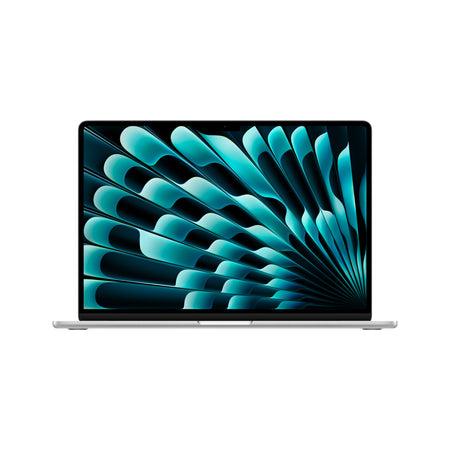 MacBook Air 15: M4 z 10‑jedrno CPE in 10‑jedrno GPE, 256 GB SSD - srebrn
