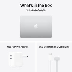 MacBook Air 15: M4 z 10‑jedrno CPE in 10‑jedrno GPE, 32 GB, 1 TB SSD, International English - srebrn - iSTYLE SI