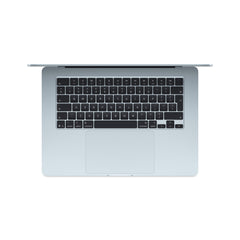 MacBook Air 15: M4 z 10‑jedrno CPE in 10‑jedrno GPE, 256 GB SSD - nebeško moder - iSTYLE SI