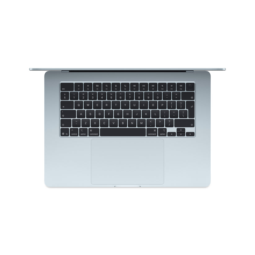 MacBook Air 15: M4 z 10‑jedrno CPE in 10‑jedrno GPE, 256 GB SSD - nebeško moder - iSTYLE SI