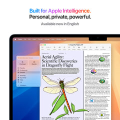 MacBook Air 15: M4 z 10‑jedrno CPE in 10‑jedrno GPE, 512 GB SSD - nebeško moder - iSTYLE SI