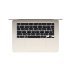 MacBook Air 15: M4 z 10‑jedrno CPE in 10‑jedrno GPE, 512 GB SSD - zvezdnata - iSTYLE SI