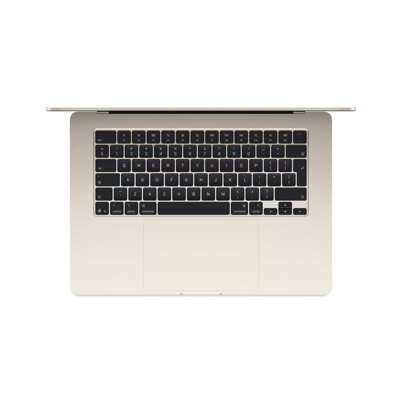 MacBook Air 15: M4 z 10‑jedrno CPE in 10‑jedrno GPE, 256 GB SSD - zvezdnata - iSTYLE SI