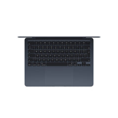 MacBook Air 13 CTO: Čip Apple M4 z 10-jedrno CPE in 10-jedrno GPE, 256 GB SSD, 24 GB RAM, Slovenski - Polnočna