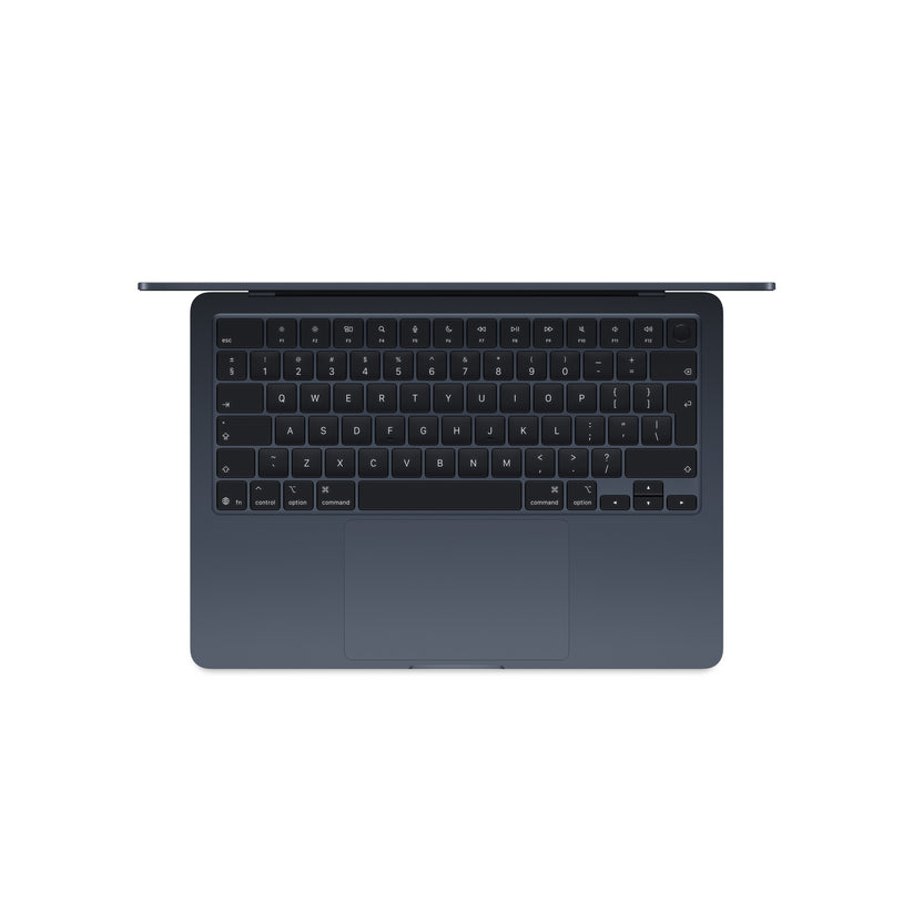 MacBook Air 13 CTO: Čip Apple M4 z 10-jedrno CPE in 10-jedrno GPE, 256 GB SSD, 24 GB RAM, Slovenski - Polnočna
