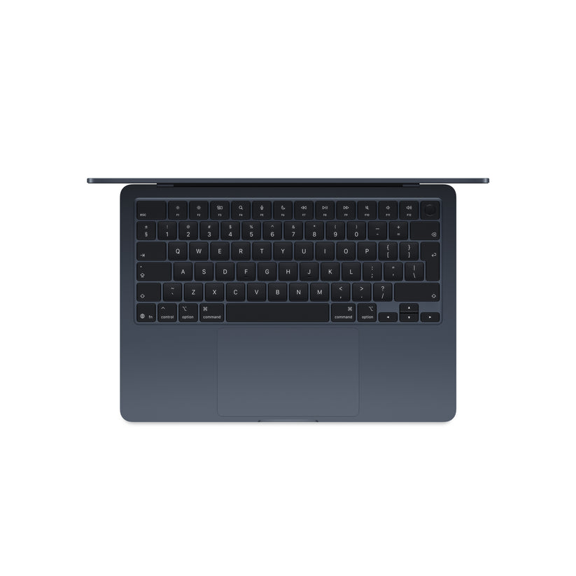 MacBook Air 13: M4 z 10‑jedrno CPE in 8‑jedrno GPE, 256 GB SSD - polnočen - iSTYLE SI