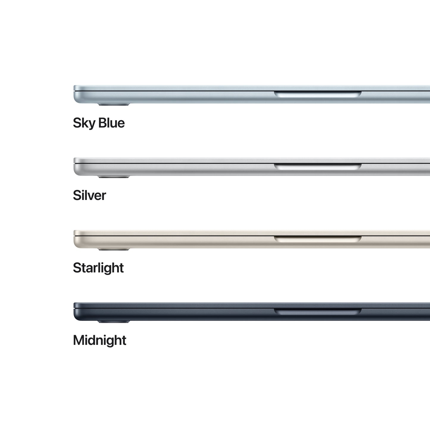 MacBook Air 13: M4 z 10‑jedrno CPE in 8‑jedrno GPE, 256 GB SSD - polnočen - iSTYLE SI