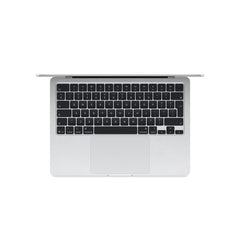 MacBook Air 13: M4 z 10‑jedrno CPE in 8‑jedrno GPE, 256 GB SSD - srebrn - iSTYLE SI