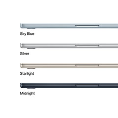MacBook Air 13: M4 z 10‑jedrno CPE in 10‑jedrno GPE, 512 GB SSD - srebrn - iSTYLE SI