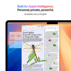 MacBook Air 13: M4 z 10‑jedrno CPE in 8‑jedrno GPE, 256 GB SSD - srebrn - iSTYLE SI