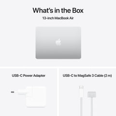 MacBook Air 13: M4 z 10‑jedrno CPE in 10‑jedrno GPE, 512 GB SSD - srebrn - iSTYLE SI