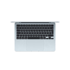 Odprta embalaža - MacBook Air 13: M4 z 10‑jedrno CPE in 10‑jedrno GPE, 512 GB SSD - nebeško moder - iSTYLE.si