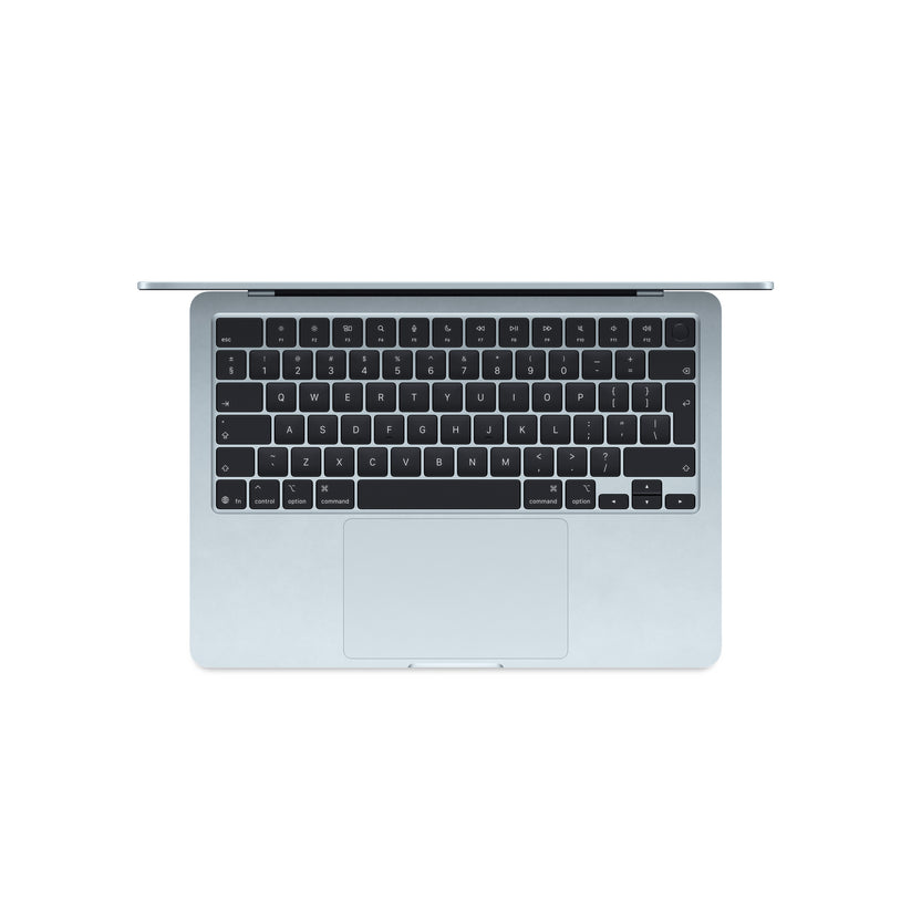MacBook Air 13: M4 z 10‑jedrno CPE in 10‑jedrno GPE, 512 GB SSD - nebeško moder - iSTYLE SI