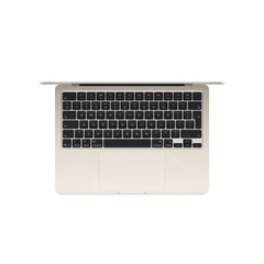 MacBook Air 13: M4 z 10‑jedrno CPE in 10‑jedrno GPE, 512 GB SSD - zvezdnata - iSTYLE SI