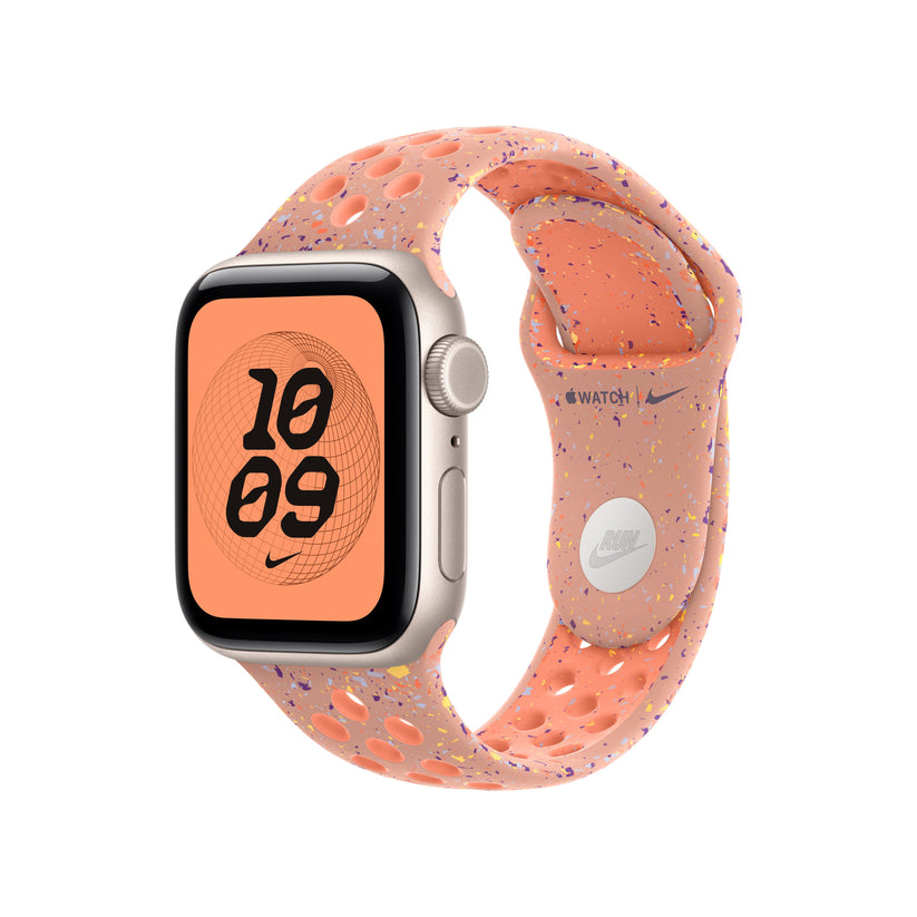 40mm Alpenglow Pink Nike Sport Band - S/M - iSTYLE SI