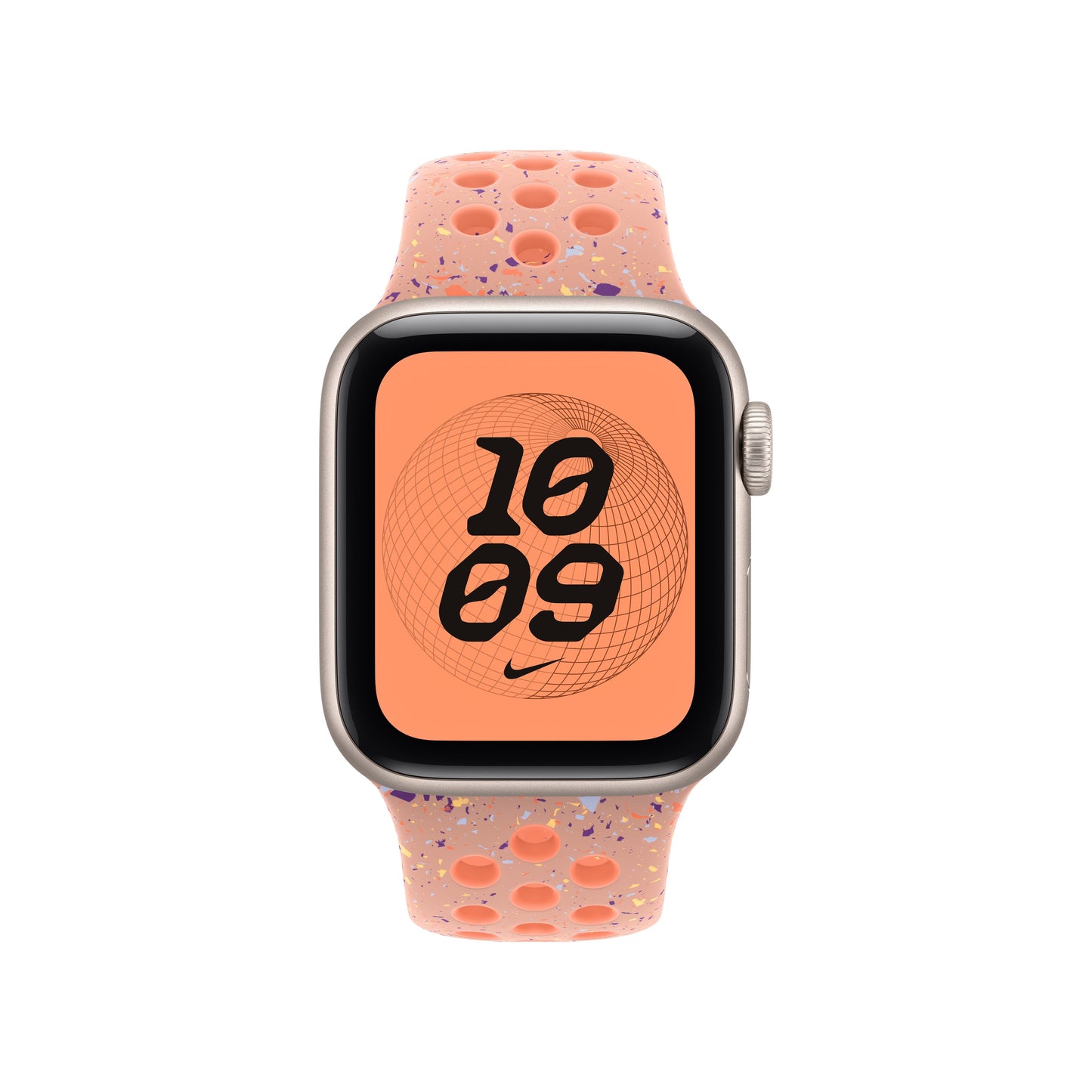 40mm Alpenglow Pink Nike Sport Band - S/M - iSTYLE SI