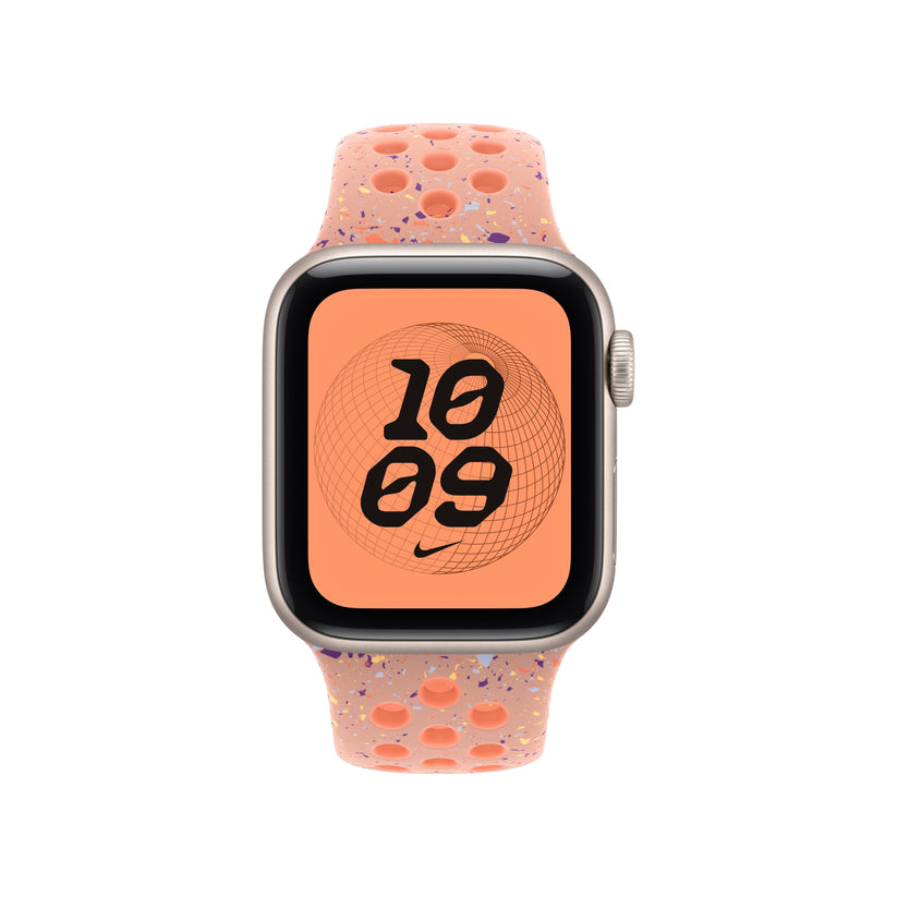 40mm Alpenglow Pink Nike Sport Band - S/M - iSTYLE SI