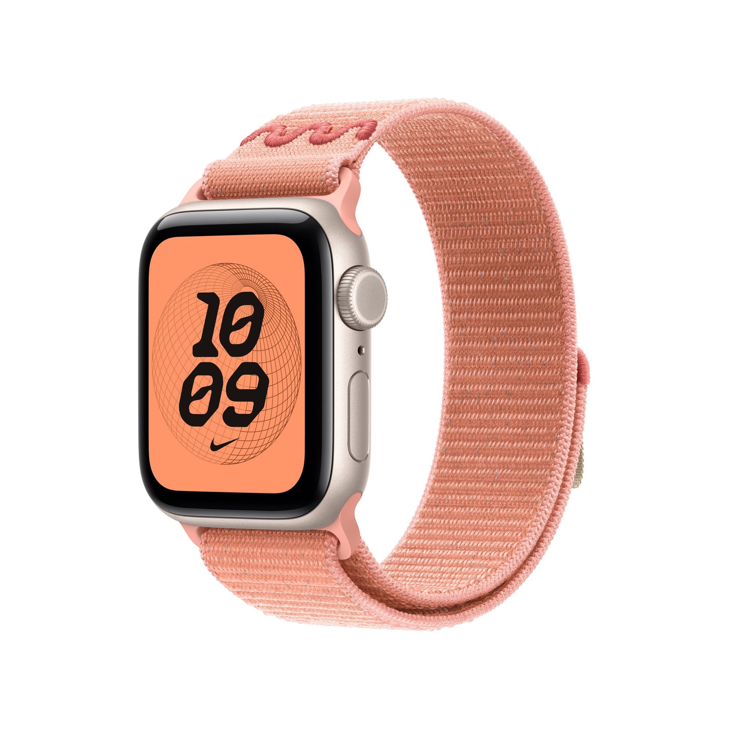 40mm Alpenglow Pink Nike Sport Loop - iSTYLE SI