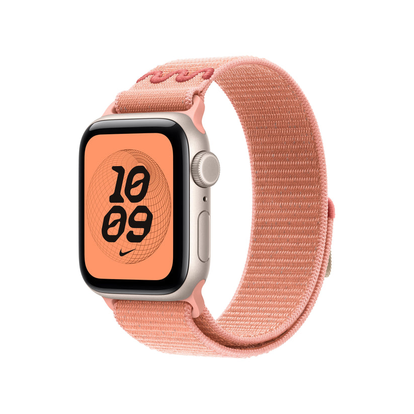 40mm Alpenglow Pink Nike Sport Loop - iSTYLE SI