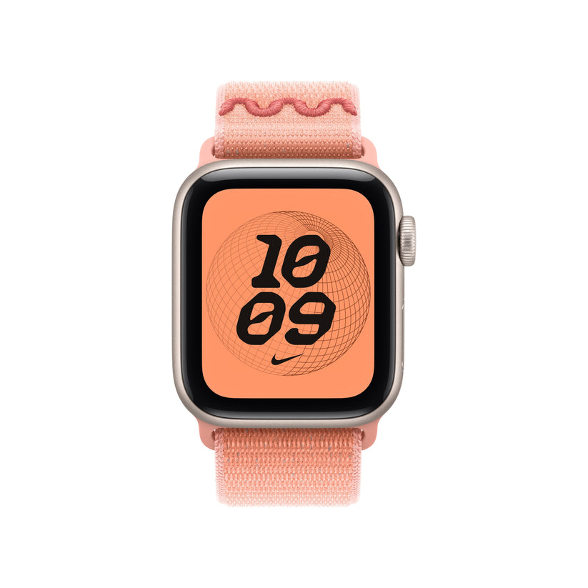40mm Alpenglow Pink Nike Sport Loop - iSTYLE SI