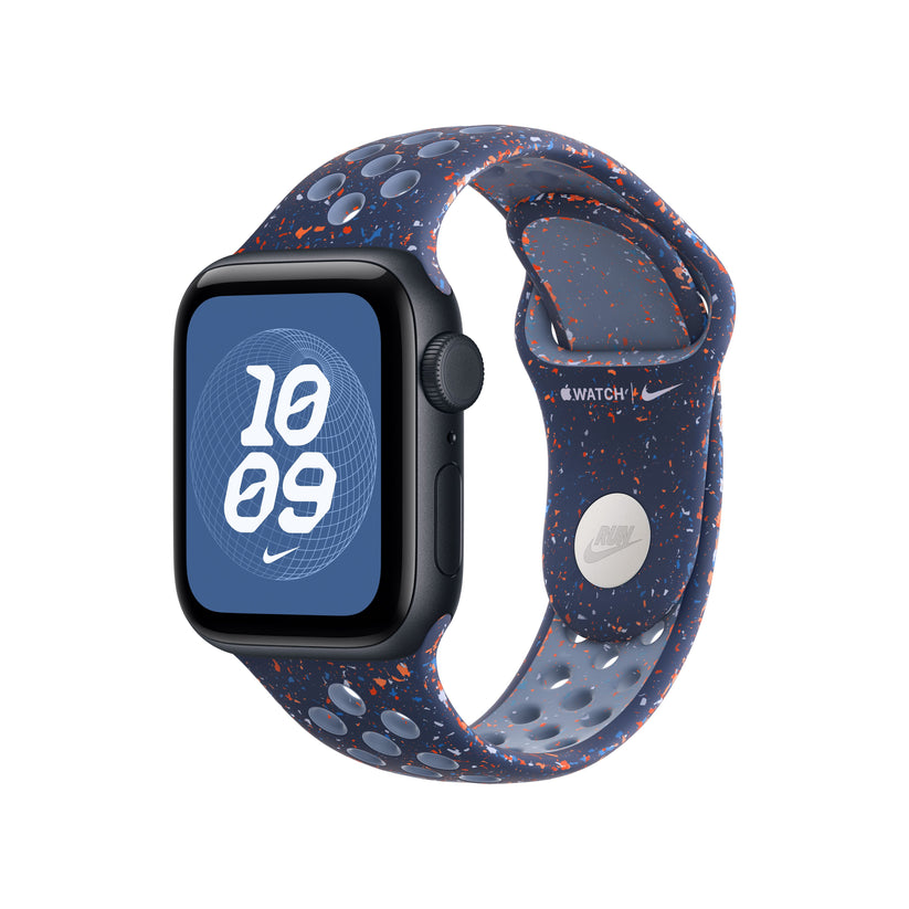 40mm Blue Ribbon Nike Sport Band - M/L - iSTYLE SI